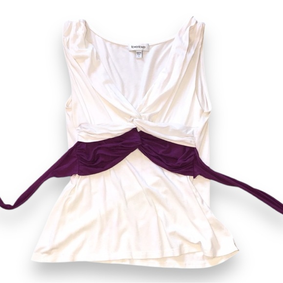 Bebe Tank Top Blouse - Small - Picture 3 of 13